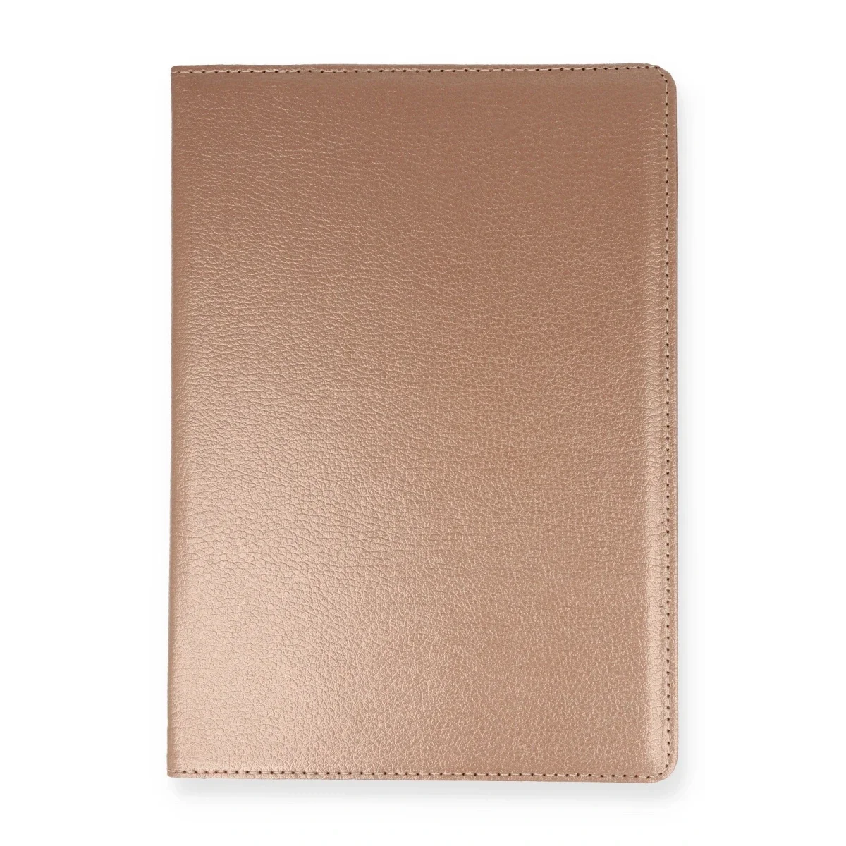 Samsung Galaxy T500 Tab A7 10.4 Kılıf 360 Tablet Deri Kılıf - Rose Gold görsel 3