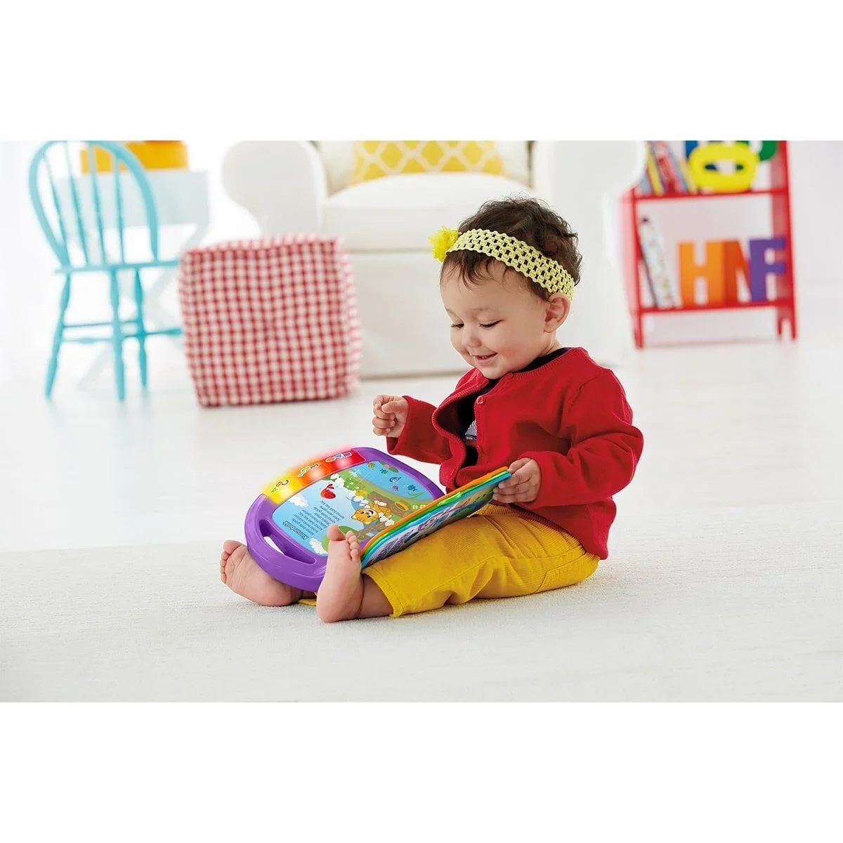 FRC73 Fisher-Price® Eğitici Hikaye Kitabı / Türkçe / Eğlen ve Öğren görsel 5