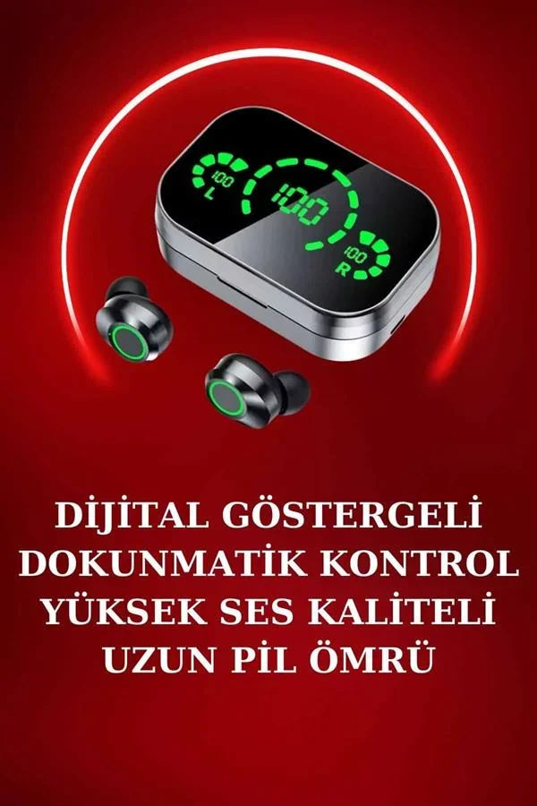 Yeni Model Akıllı Saat ve Ucuz Kaliteli Bluetooth Kulaklık Amoled Ekran Aynalı görsel 4