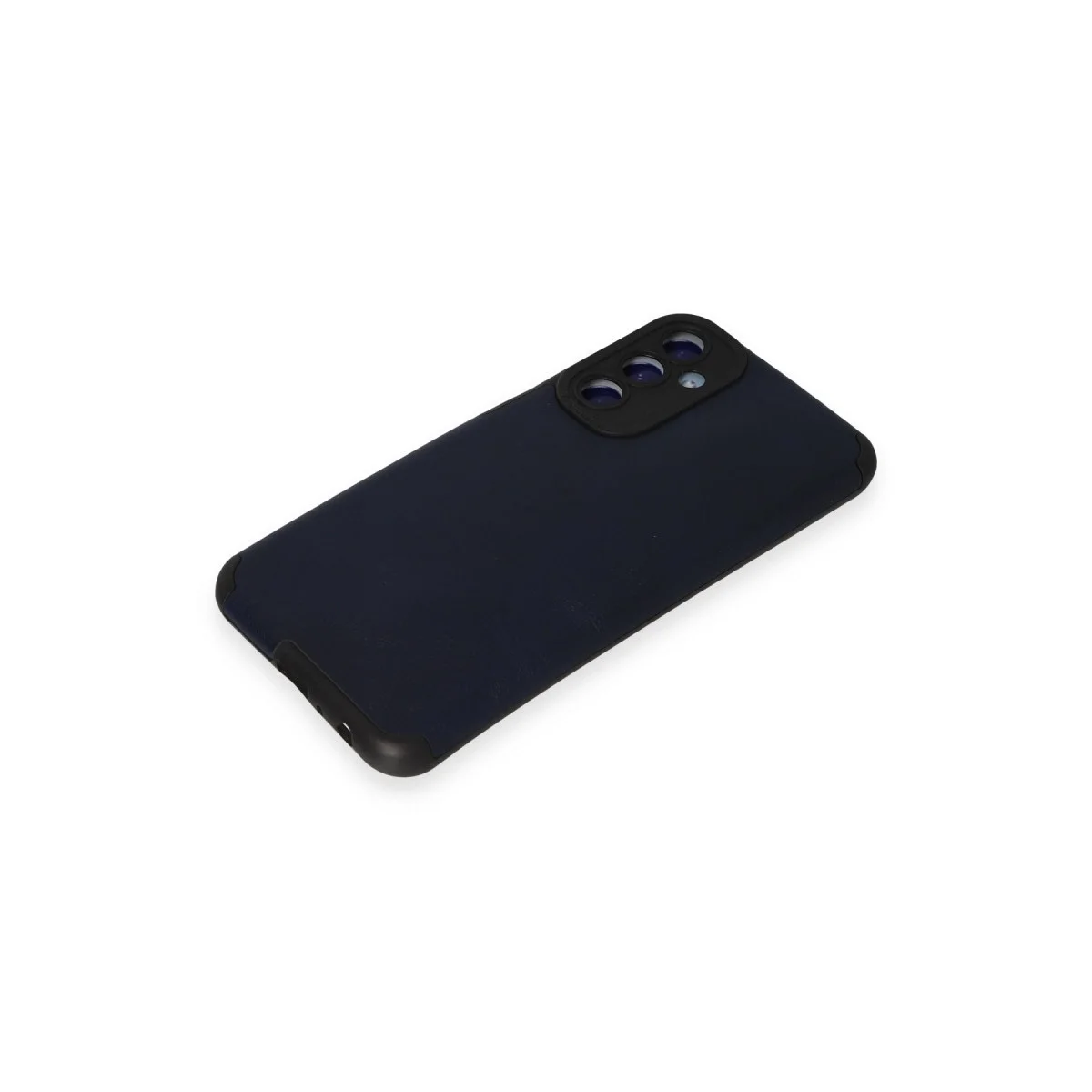 Samsung Galaxy M34 5g Kılıf Loop Deri Silikon - Lacivert görsel 4