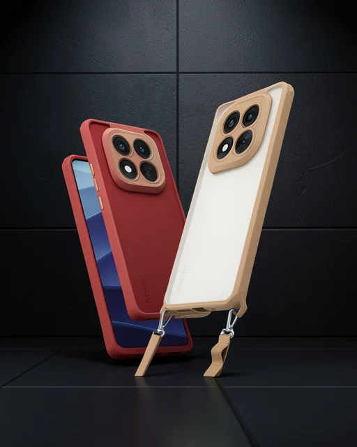Xiaomi Redmi Note 14 Pro Plus Kılıf Penta Silikon Kılıf - Çöl Titanyum