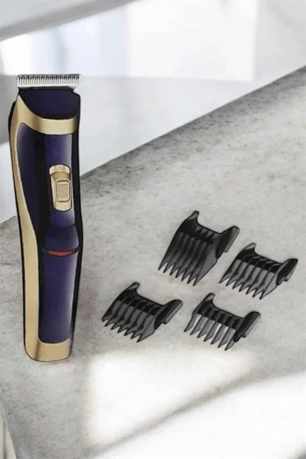 Paslanmaz Çelik Bıçaklı Hassas Çelik Bıçaklı Tıraş Makinesi görsel 5