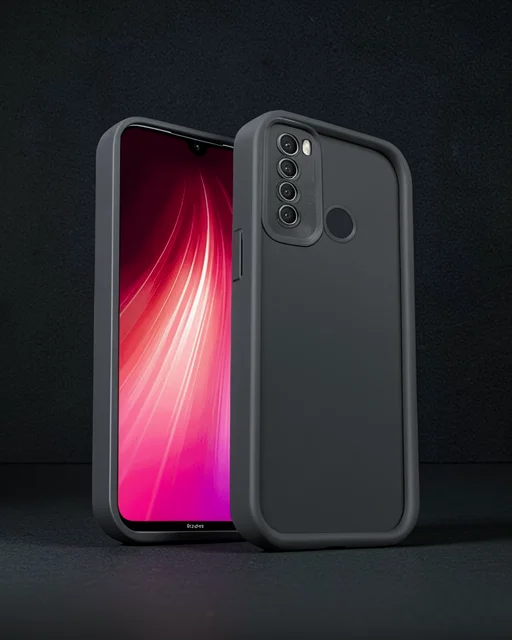 Xiaomi Redmi Note 8 Kılıf Viera Silikon - Siyah