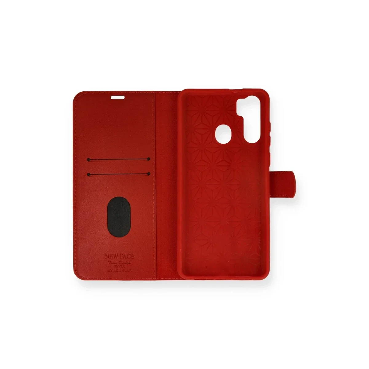 Reeder P13 Blue Max Kılıf Trend S Plus Kapaklı Kılıf - Kırmızı