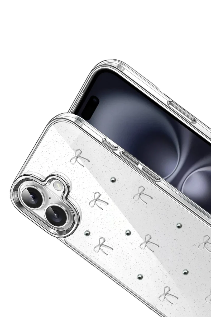 Apple iPhone 16 Plus Fiyonk Desenli Kapak - Desen 5 görsel 3