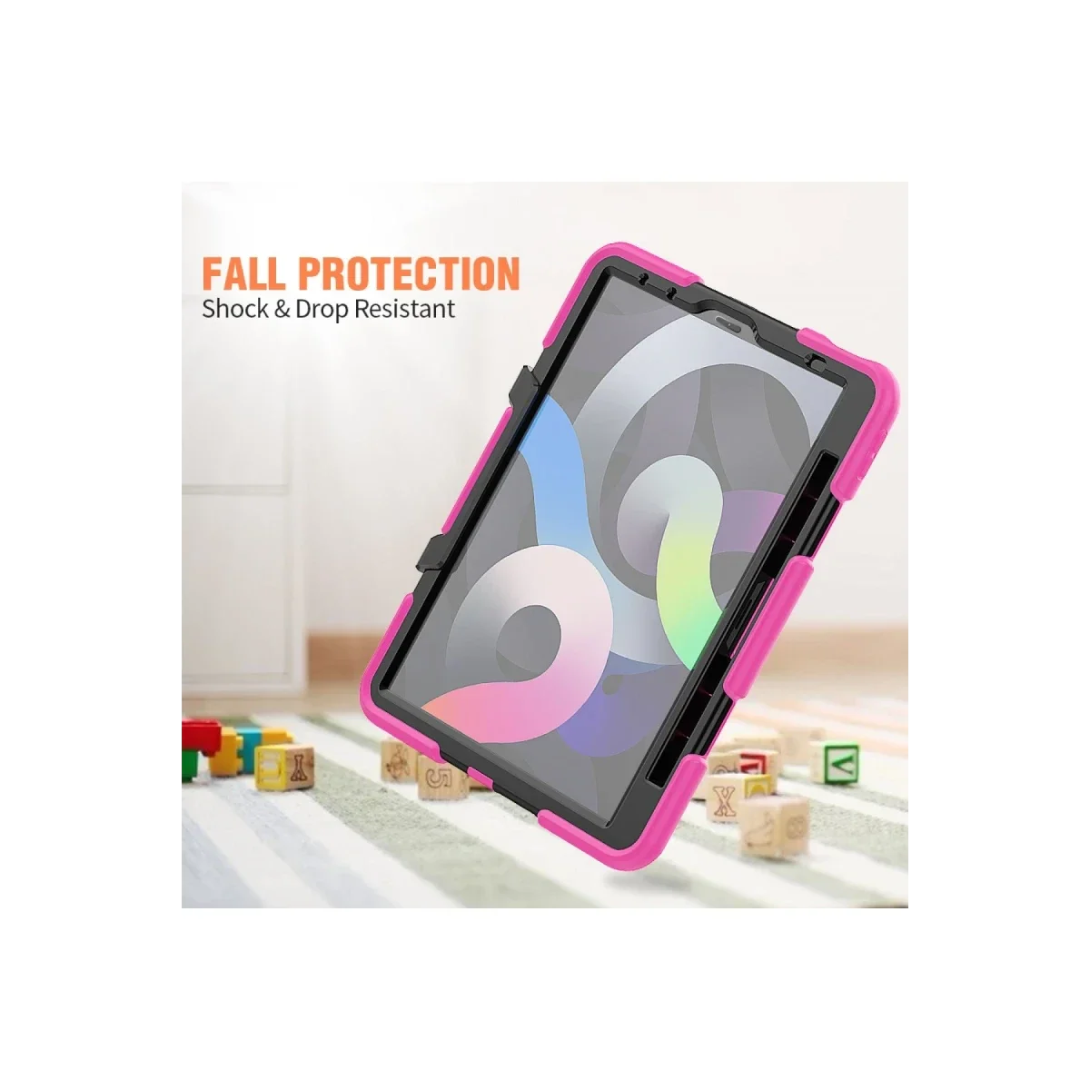 Apple iPad Pro 11 (2020) Kılıf Griffin Tablet Kapak - Pembe görsel 5