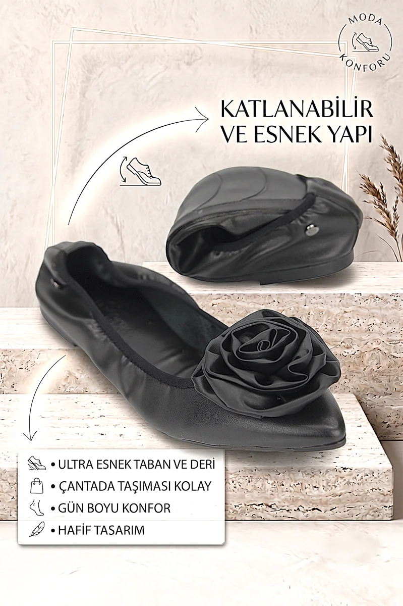 Virelle Kadın Babet Ayakkabı