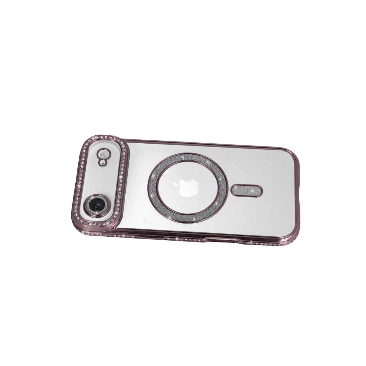 Apple iPhone 17 Air Joke Simli Magneticsafe Kılıf - Pembe görsel 3