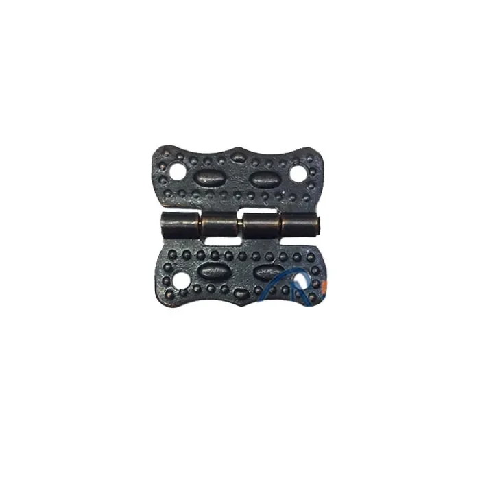 Papatya Menteşe - Küçük 20x20 mm, Antik, 100 Adet görsel 2