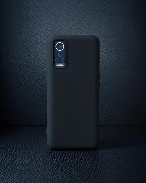 General Mobile Gm 22 Pro Kılıf First Silikon - Siyah