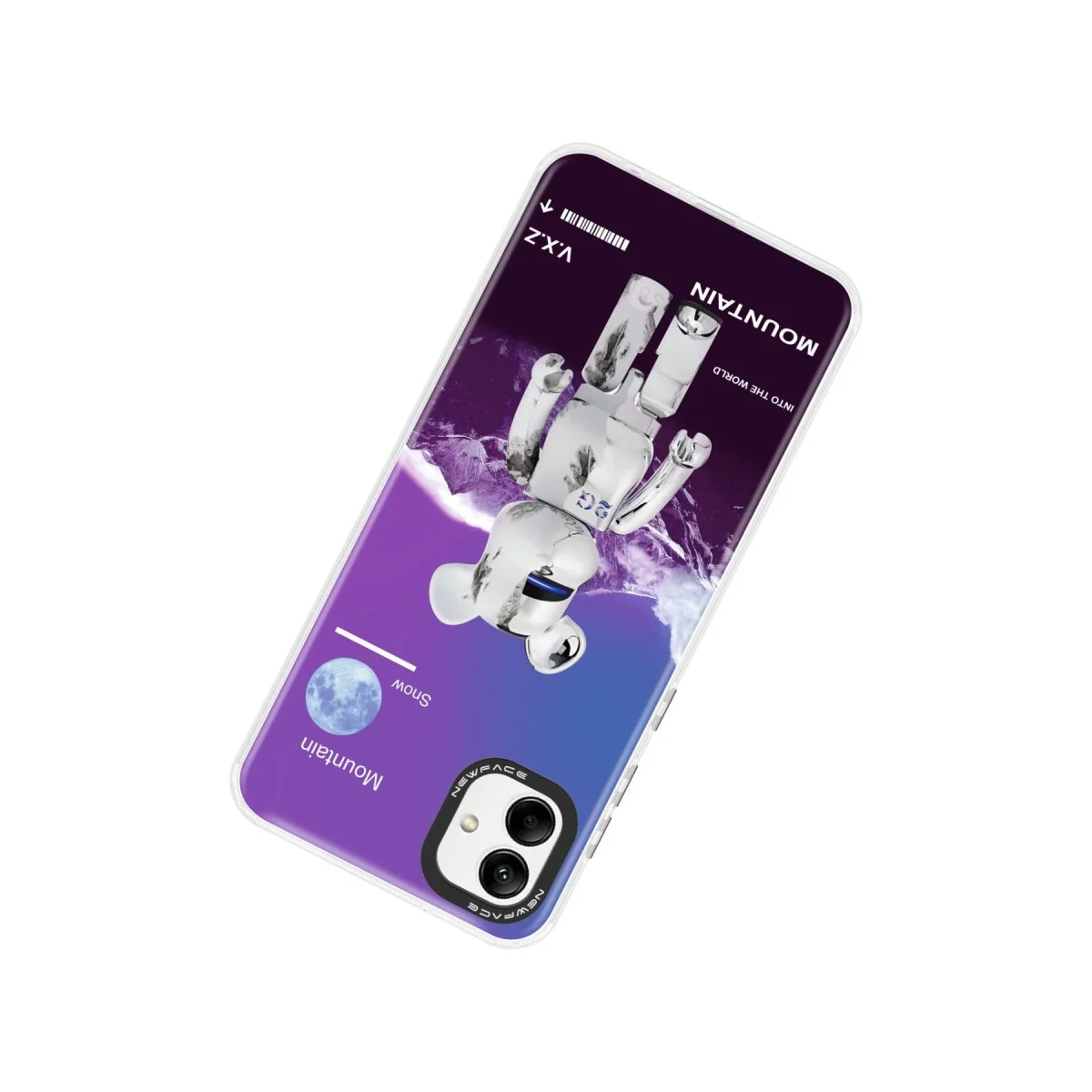 Samsung Galaxy A04 Kılıf Estoril Desenli Kapak - Estoril - 8 görsel 3