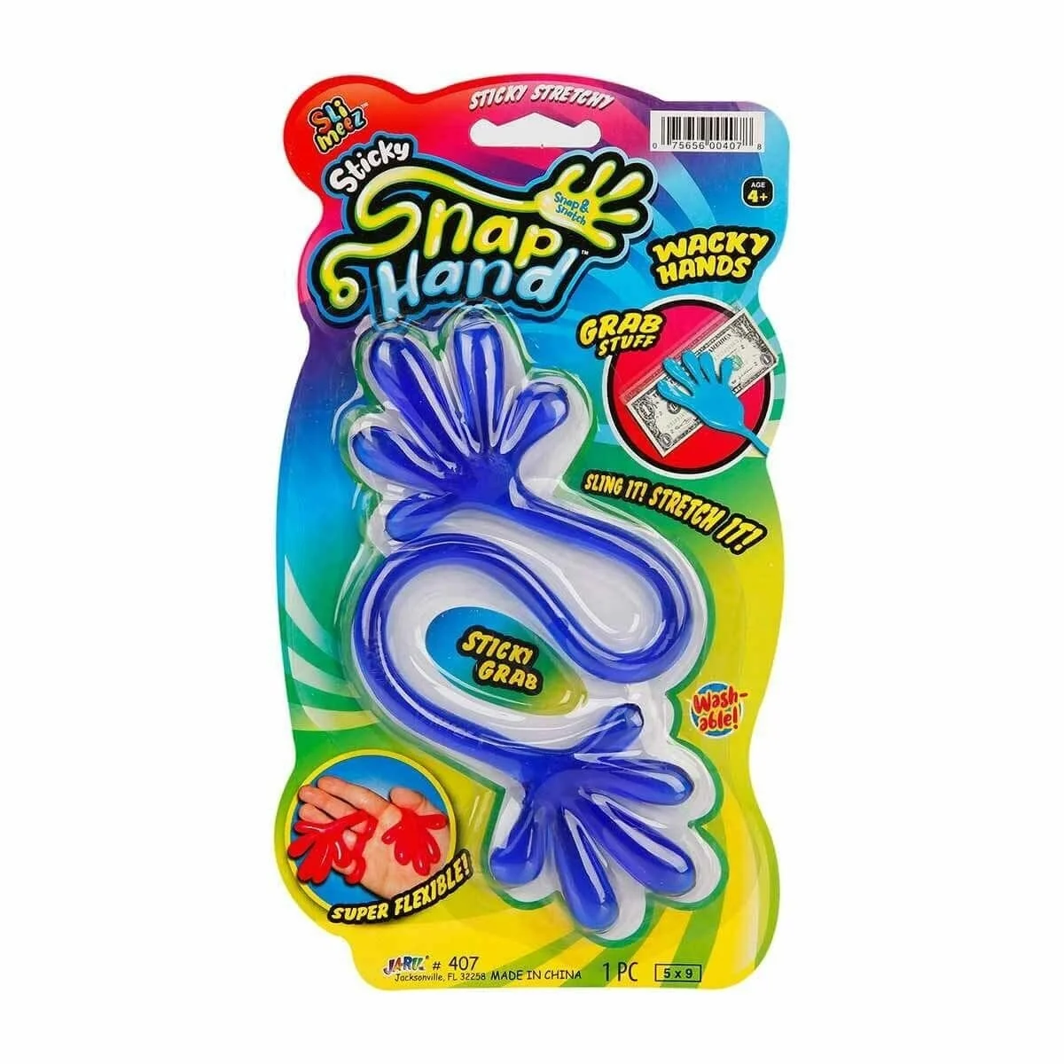 0407 SUN-JRU-4 Renk Kartelalı Yapışkan El - Sunman görsel 3