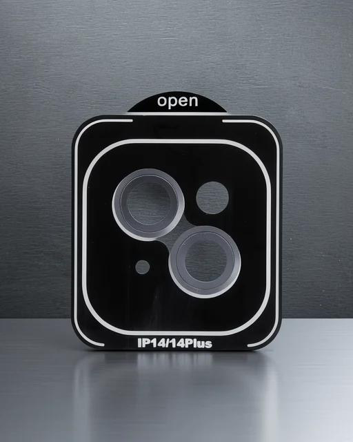 Joko Apple İphone 14 Pvd Metal Kamera Lens - Siyah