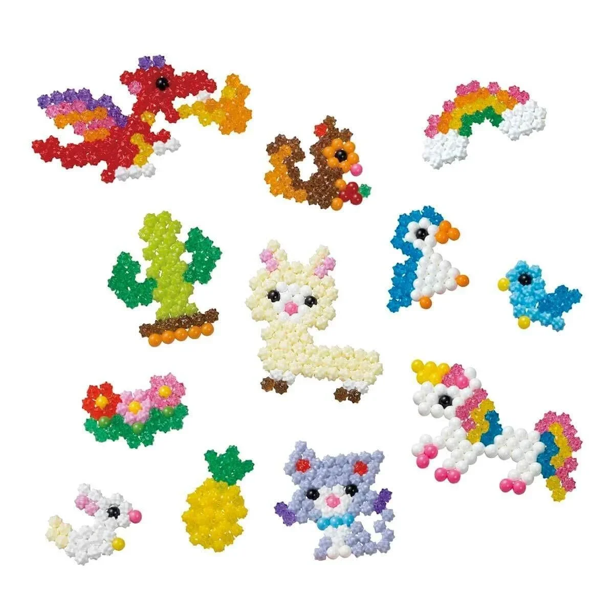 31601 AquaBeads StarBead Başlangıç Seti 1000 parça boncuk +4 yaş görsel 3