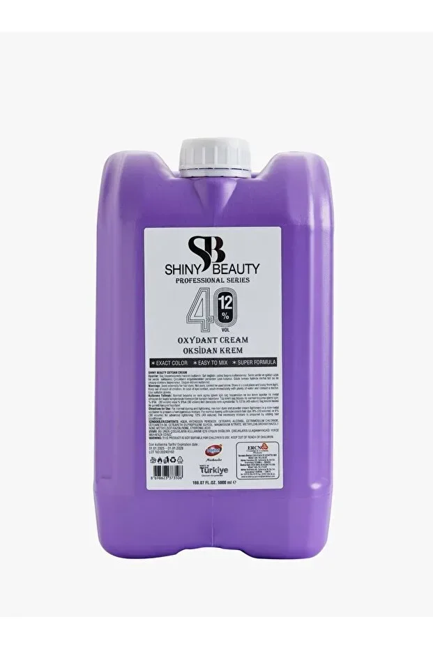 Oksidan Krem Profesyonel - OKSİDAN 5 LT 40 VOLÜM