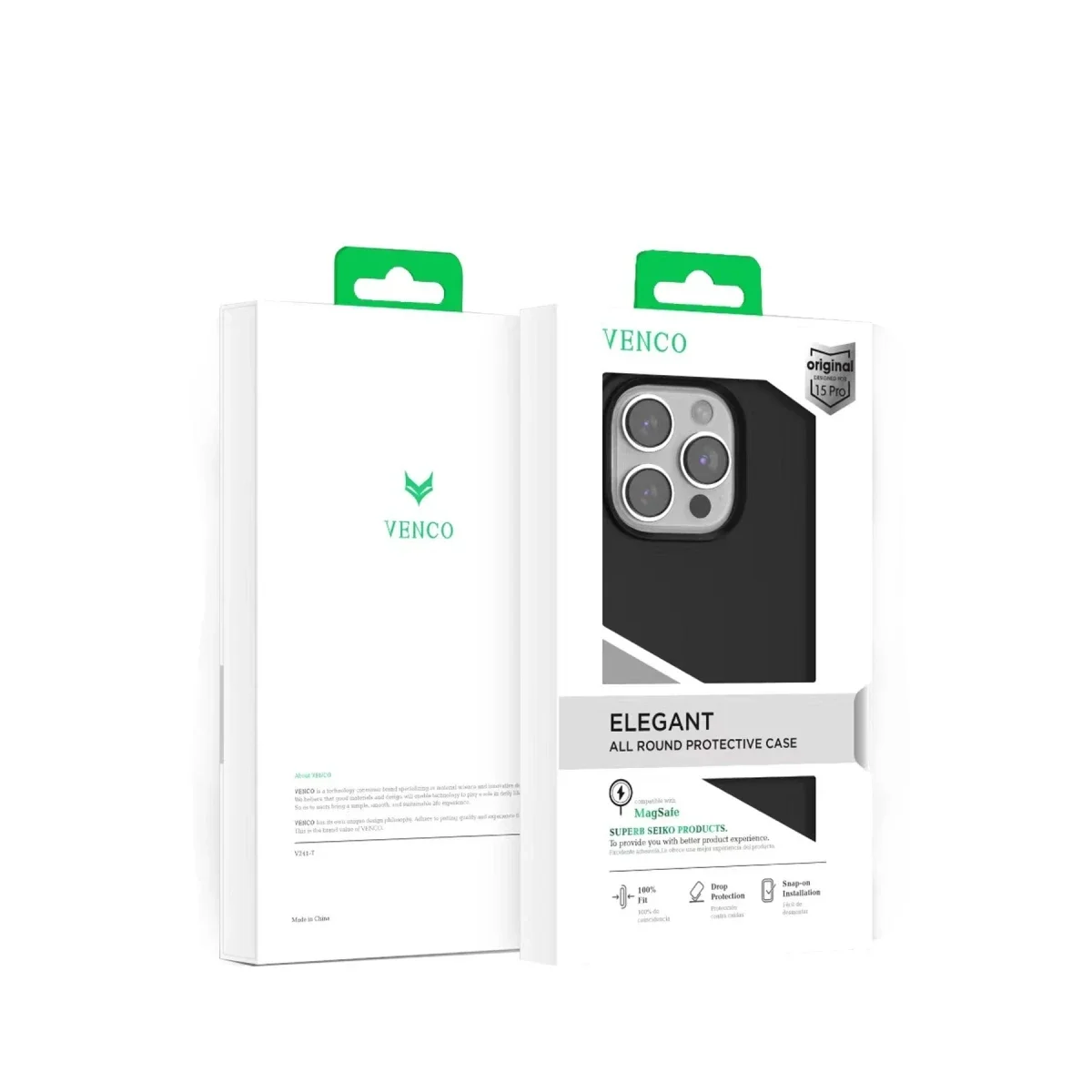 Venco Apple iPhone 11 Home Magsafe Kapak - Siyah görsel 4