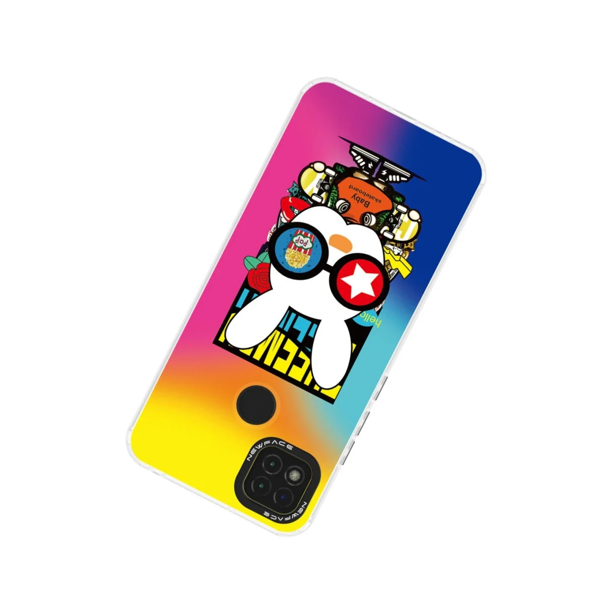 Xiaomi Redmi 9c Kılıf Estoril Desenli Kapak - Estoril - 10 görsel 3