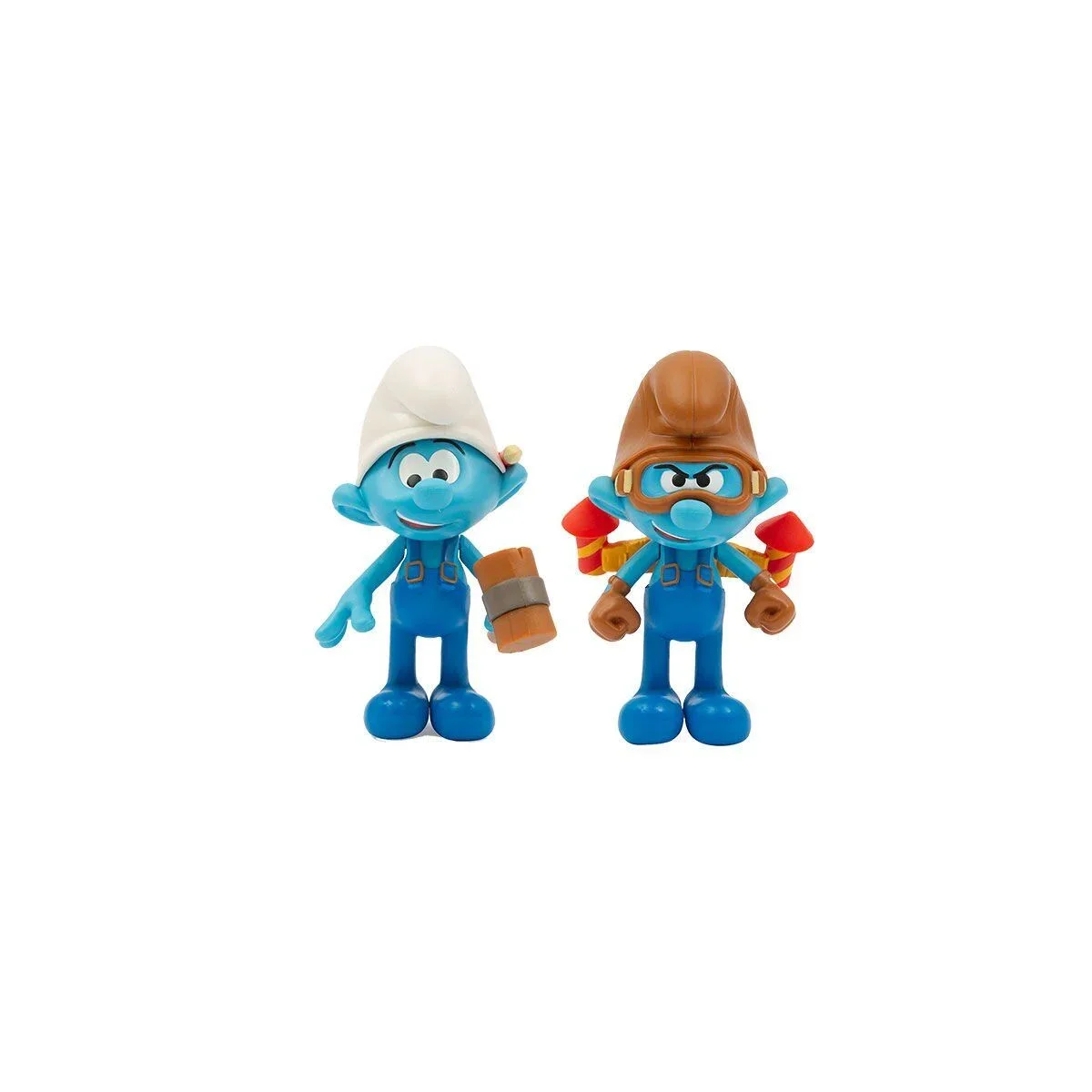 PUF23000 Şirinler Dönüşen 10 cm Figür görsel 4
