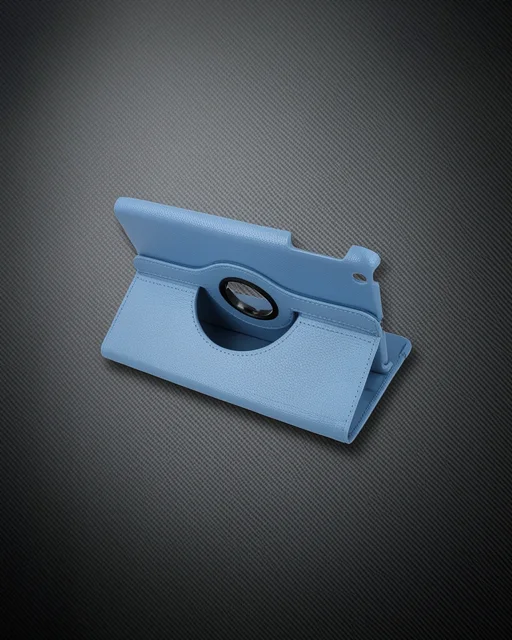 Apple İpad Mini 1 Kılıf 360 Tablet Deri Kılıf - Turkuaz