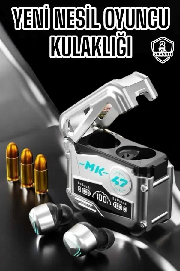 Oyuncu Kulaklığı Bluetooth Bağlantılı ANC Özelliği 5.0 Bluetooth görsel 2
