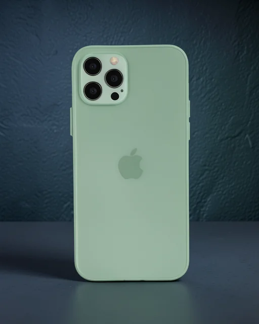Apple İphone 12 Pro Kılıf Puma Silikon - Açık Yeşil