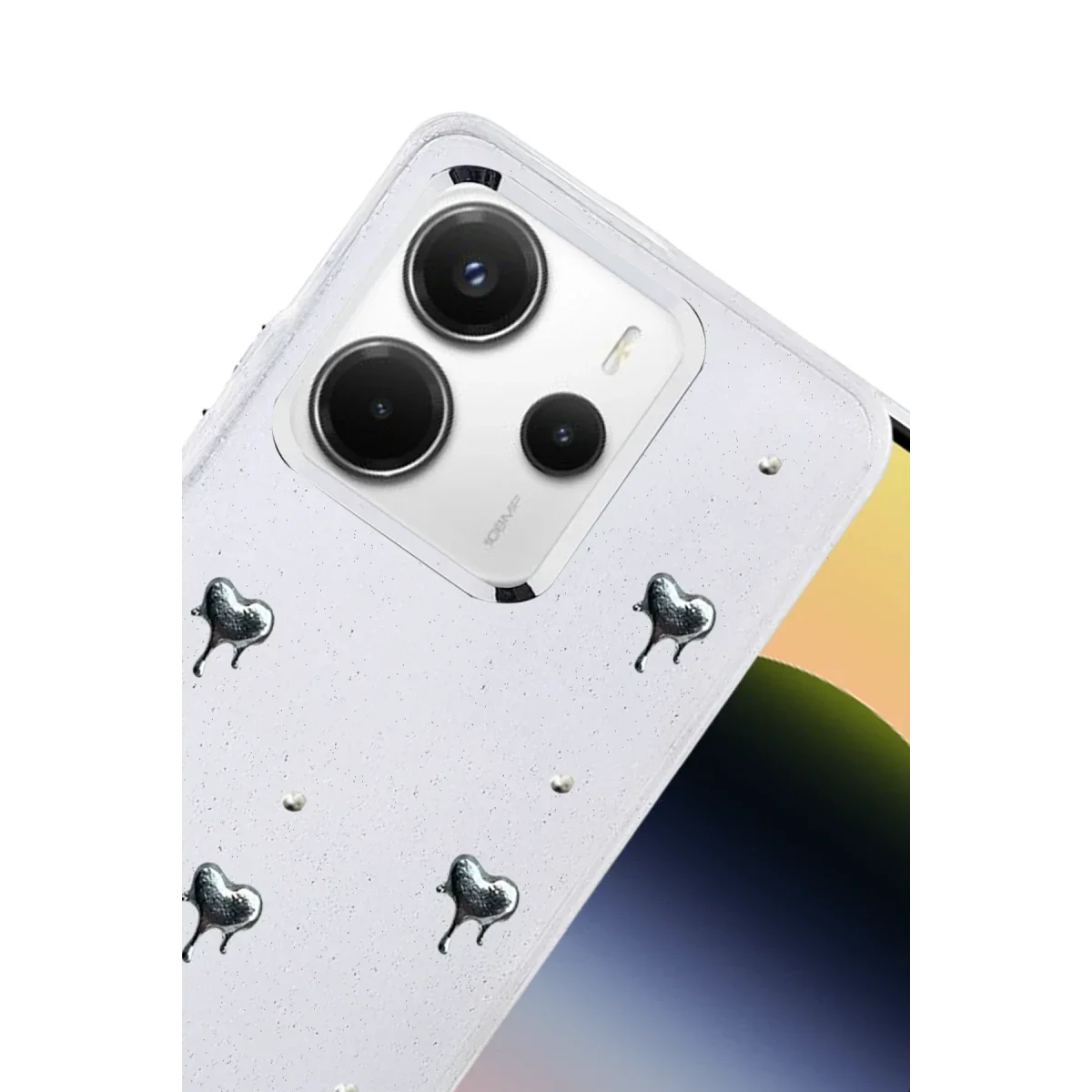 Xiaomi Redmi Note 14 4G Fiyonk Desenli Kapak - Desen 1 görsel 3