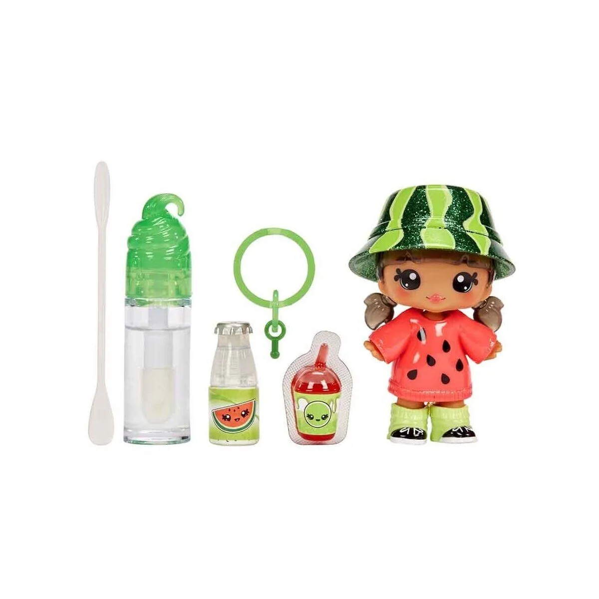 120780 Yumland Maya Watermelon Bebeği ve Dudak Parlatıcısı görsel 4
