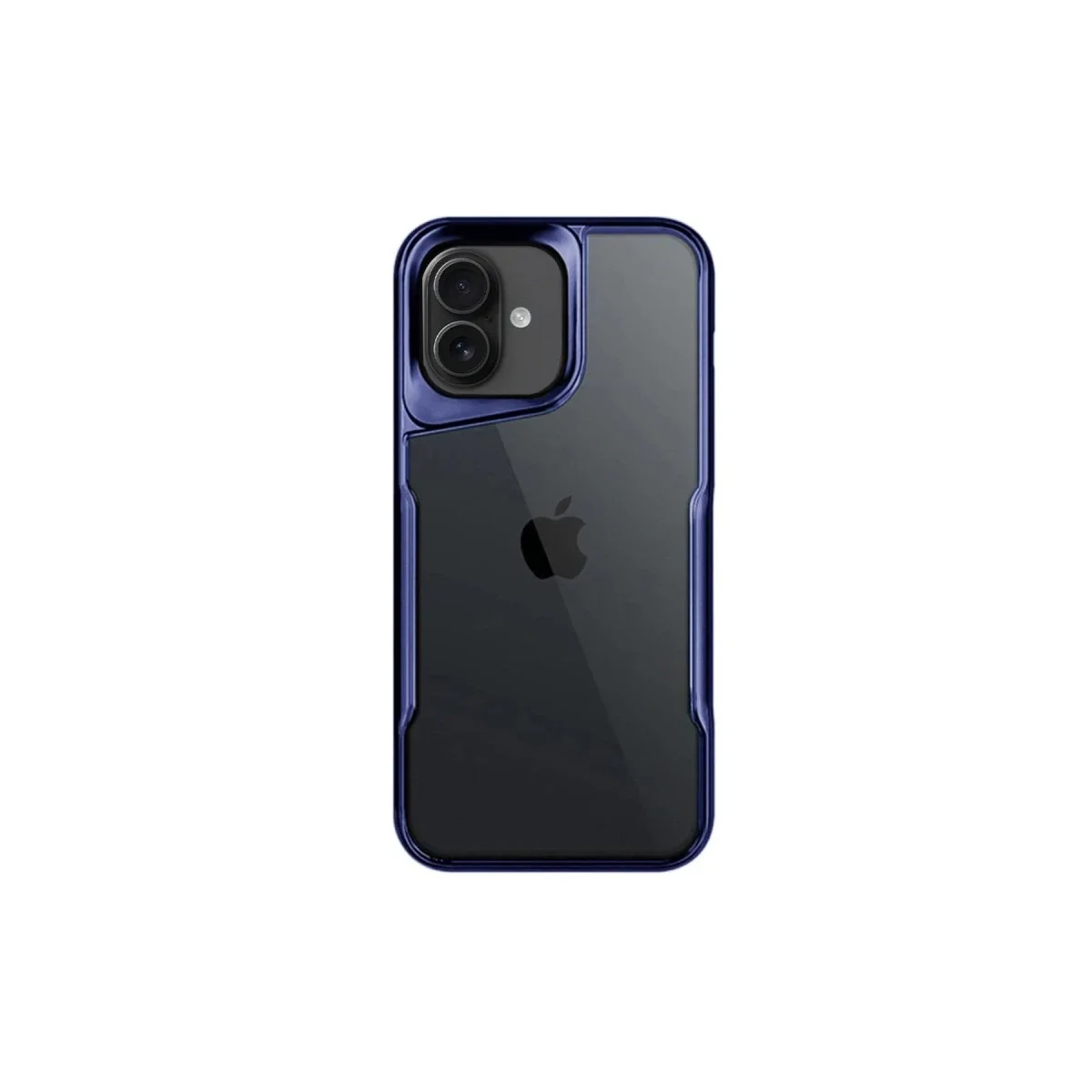 Apple iPhone 16 Kılıf Boyi Silikon Kapak - Lacivert