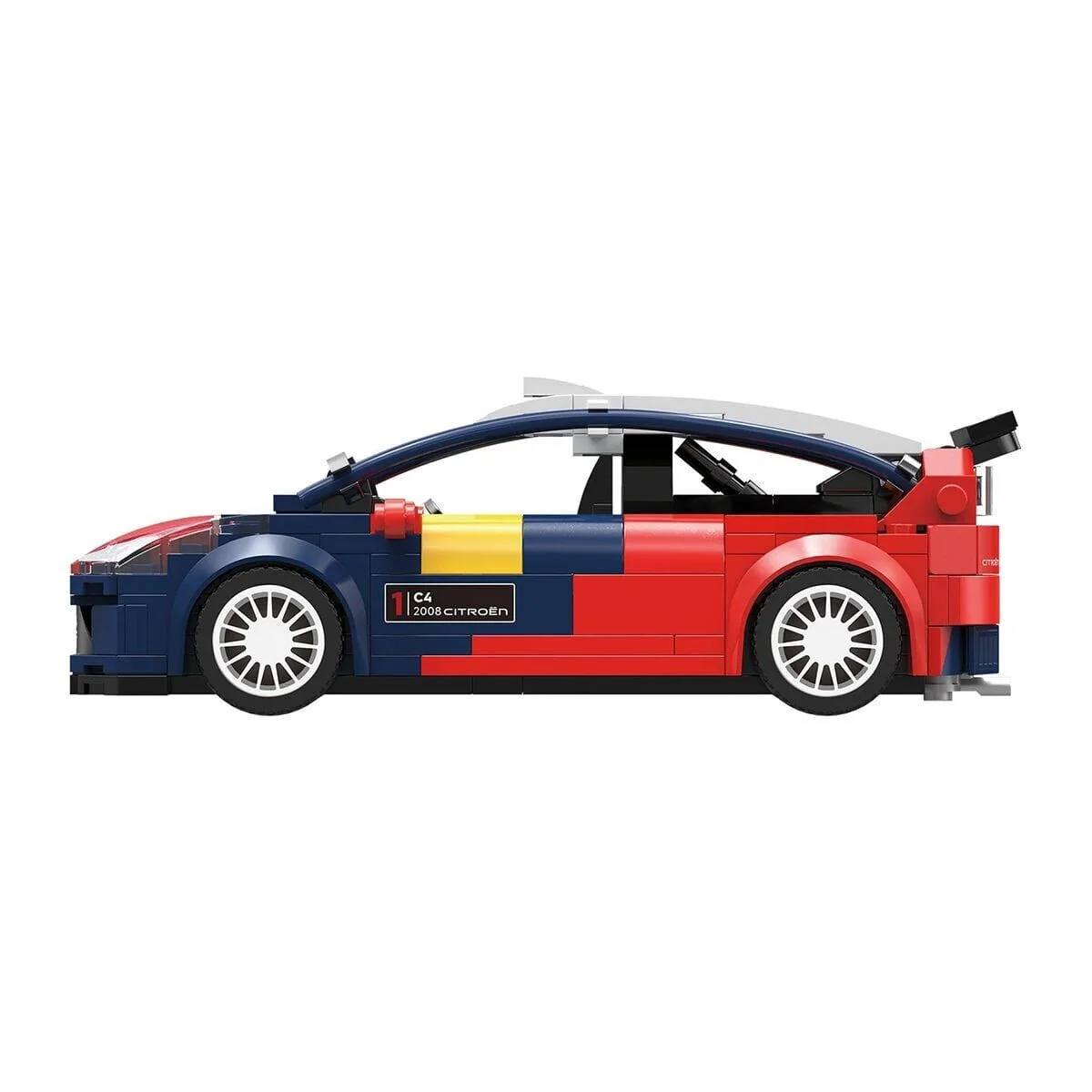 C5503W Cada Citroen C4 Wrc 296 Parça Block Oyuncak görsel 5