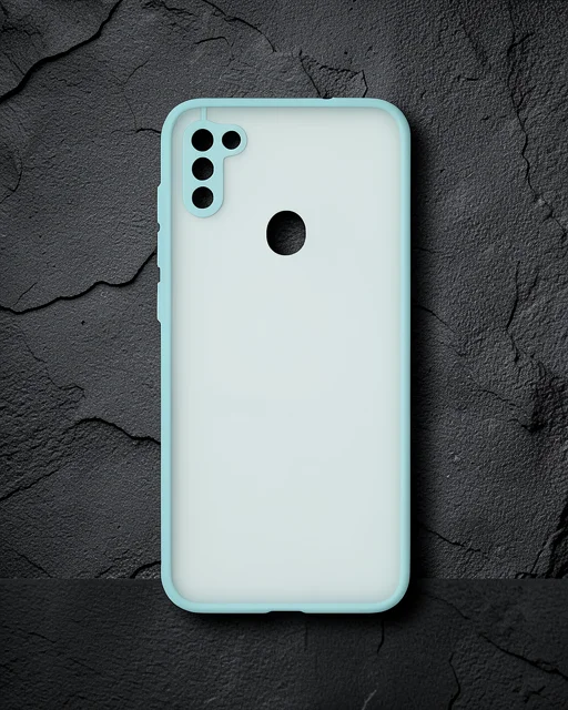 Samsung Galaxy A11 Kılıf Montreal Silikon Kapak - Turkuaz