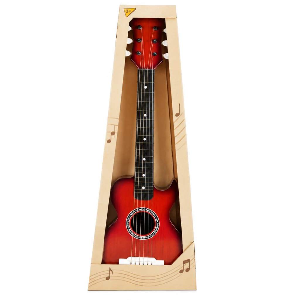 1002070 GİTAR AKUSTİK GERÇEK TELLİ 66CM 2R (adet fiyatıdır) görsel 5