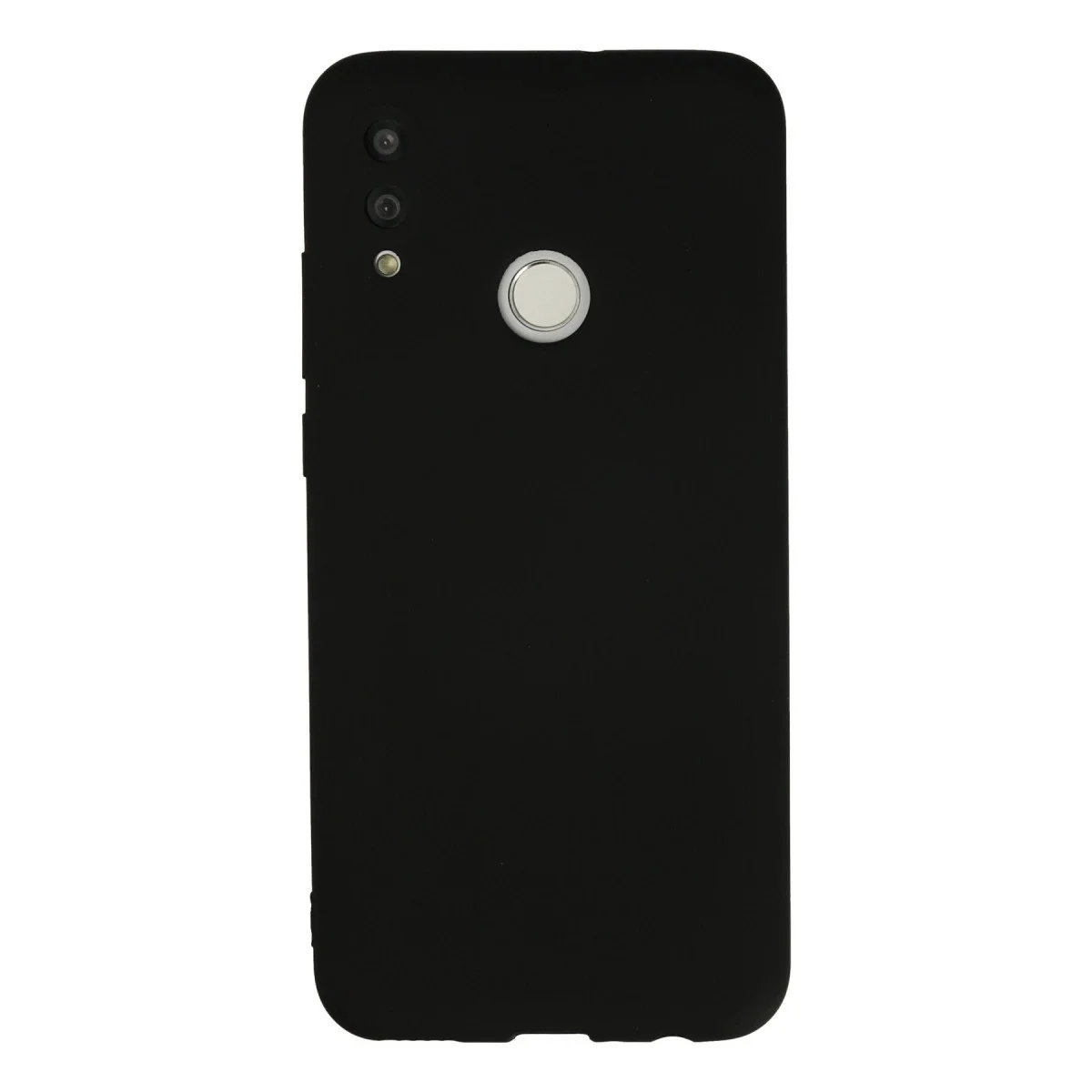 Huawei P Smart 2019 Kılıf Nano İçi Kadife Silikon - Siyah