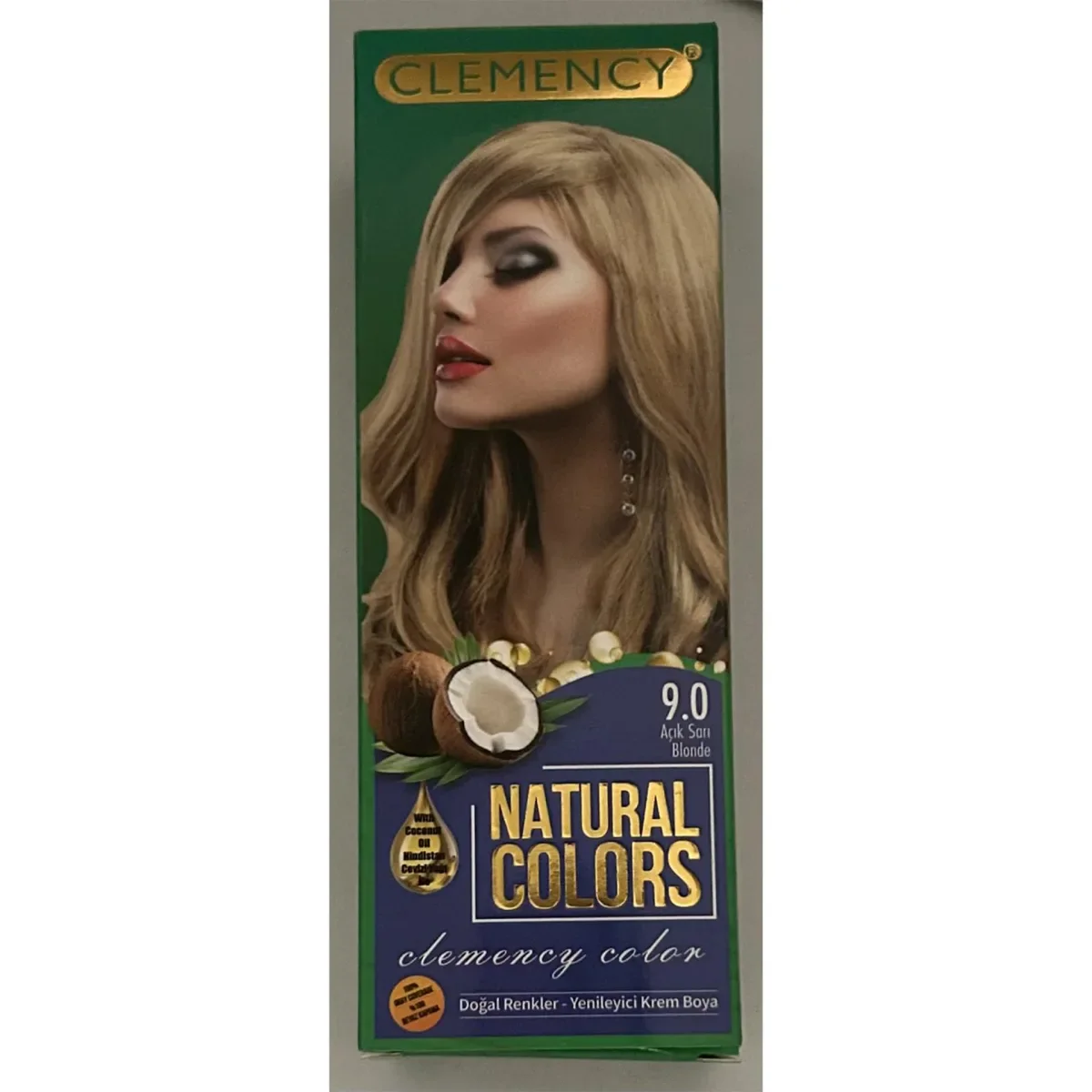 Natural Colours Saç Boyası Seti - 9.0 Açık Sarı