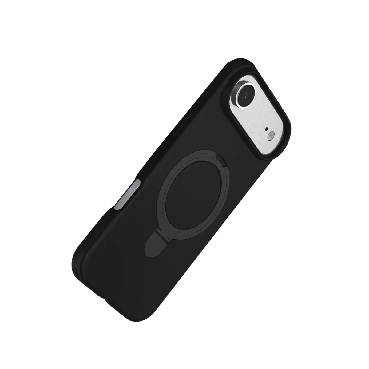 Apple iPhone 17 Air Regal Magsafe Standlı Kapak - Siyah görsel 4