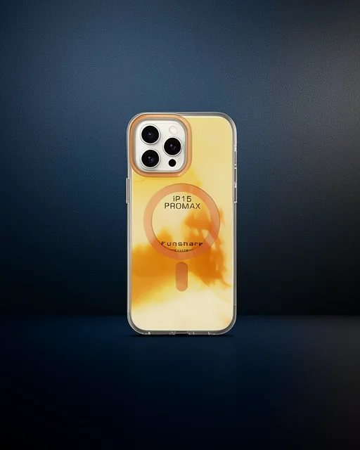 Joko Apple İphone 15 Pro Max Phantom Magsafe Kapak - Gold