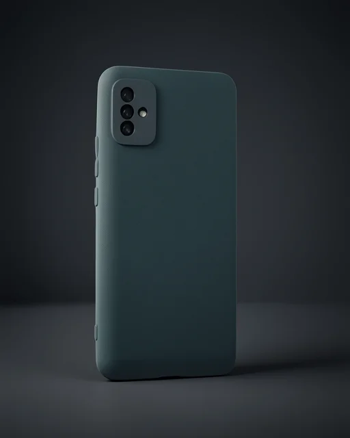 Reeder P13 Blue Max Pro Lite 2022 Kılıf First Silikon - Koyu Yeşil