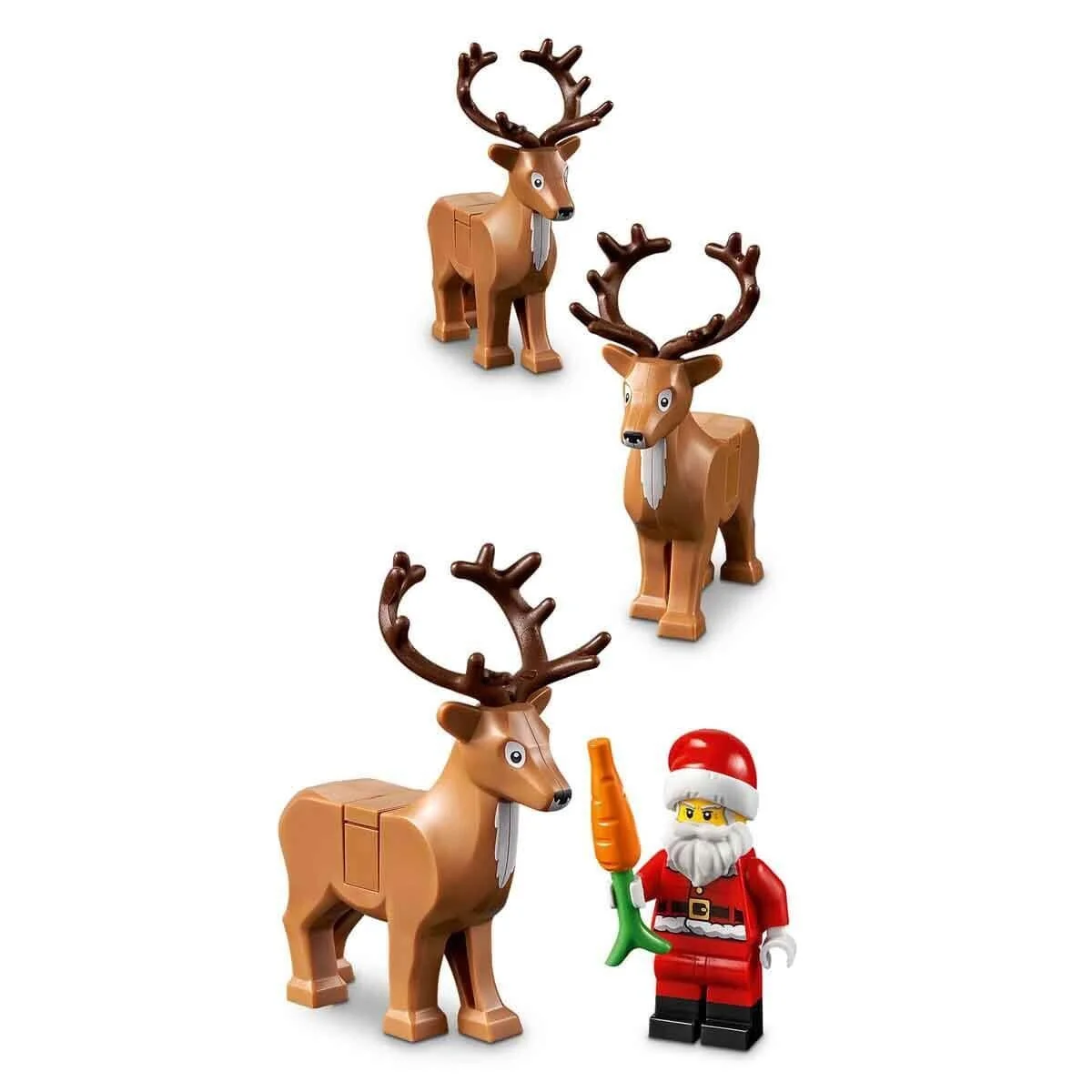 40499 Lego Noel Babanın Kızağı 343 parça +9 yaş görsel 4