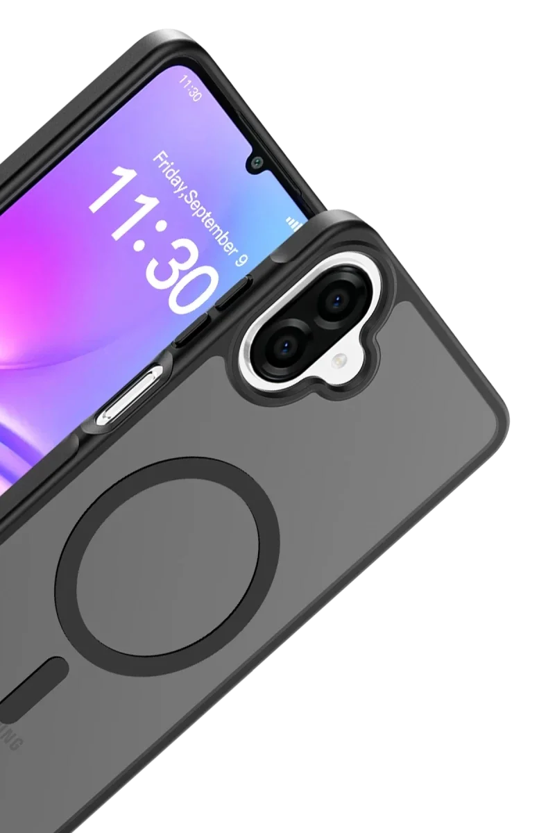 Joko Samsung Galaxy A07 4G Jota Magsafe Kapak - Siyah görsel 2