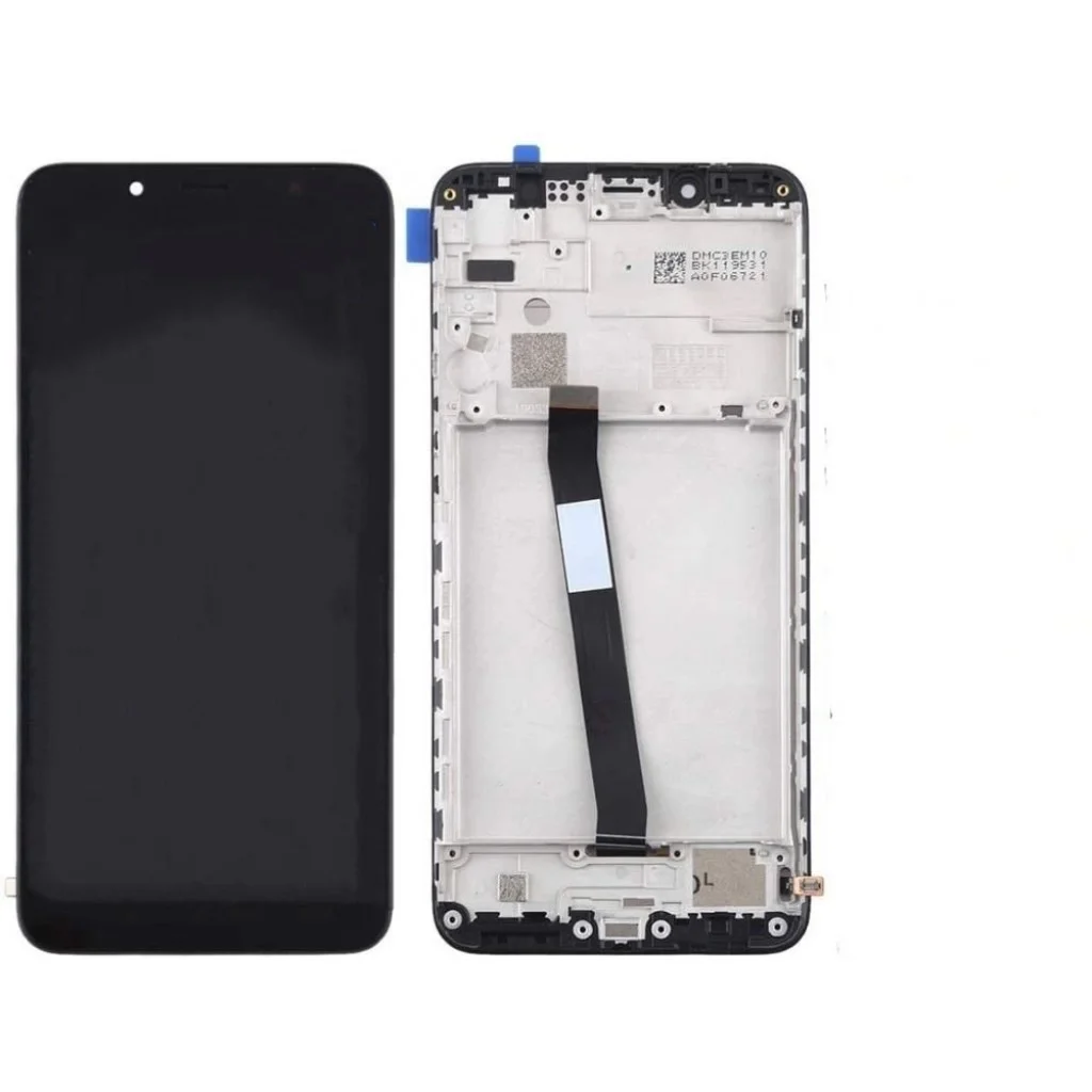 Redmi 7A Dokunmatik Ekran Çıtalı (Siyah) görsel 2