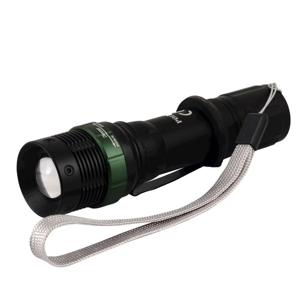 PS-25 Zoomlu Şarj Edilebilir LED El Feneri