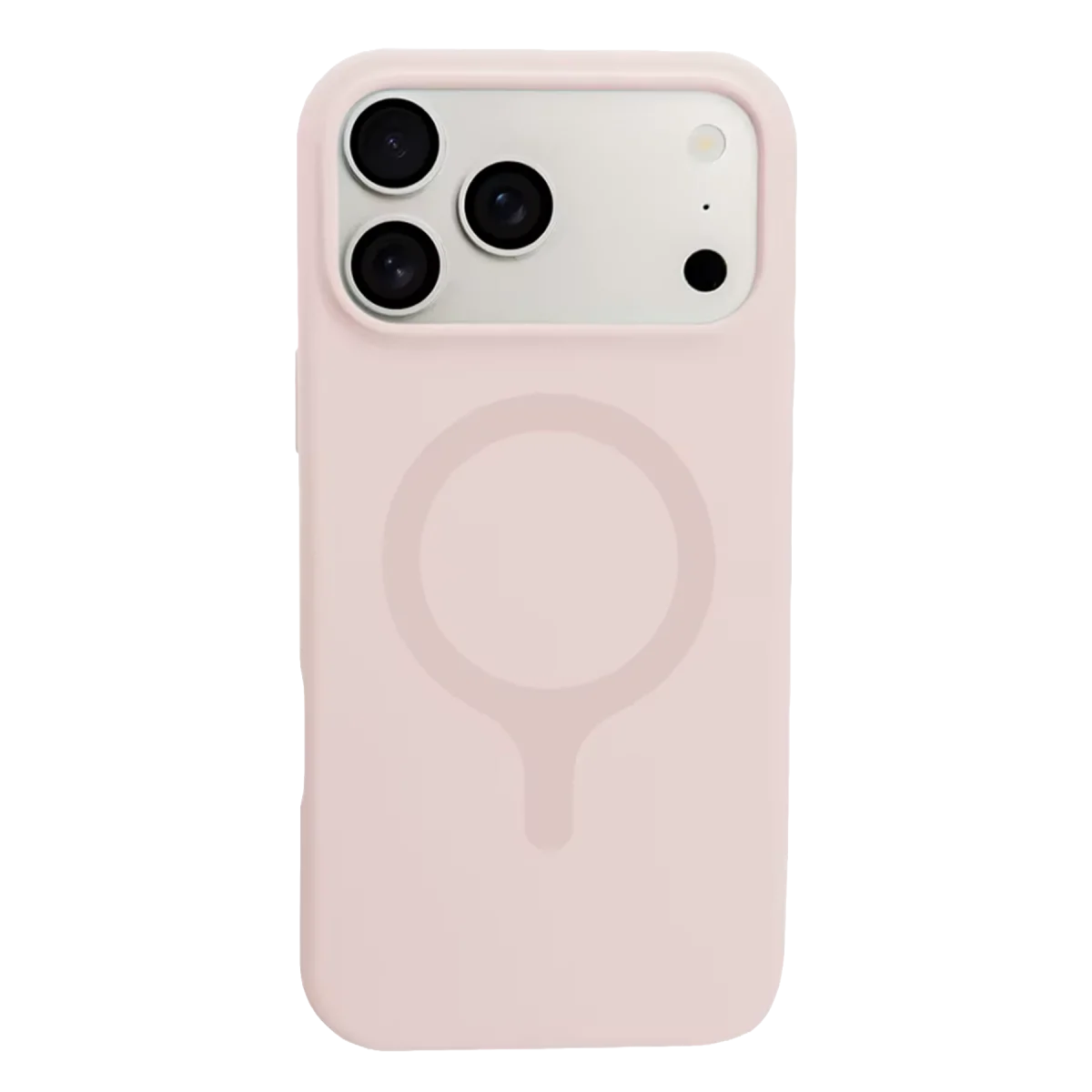 Joko Apple iPhone 18 Pro/17 Pro Z Silikon Magsafe Kapak - Pembe görsel 4
