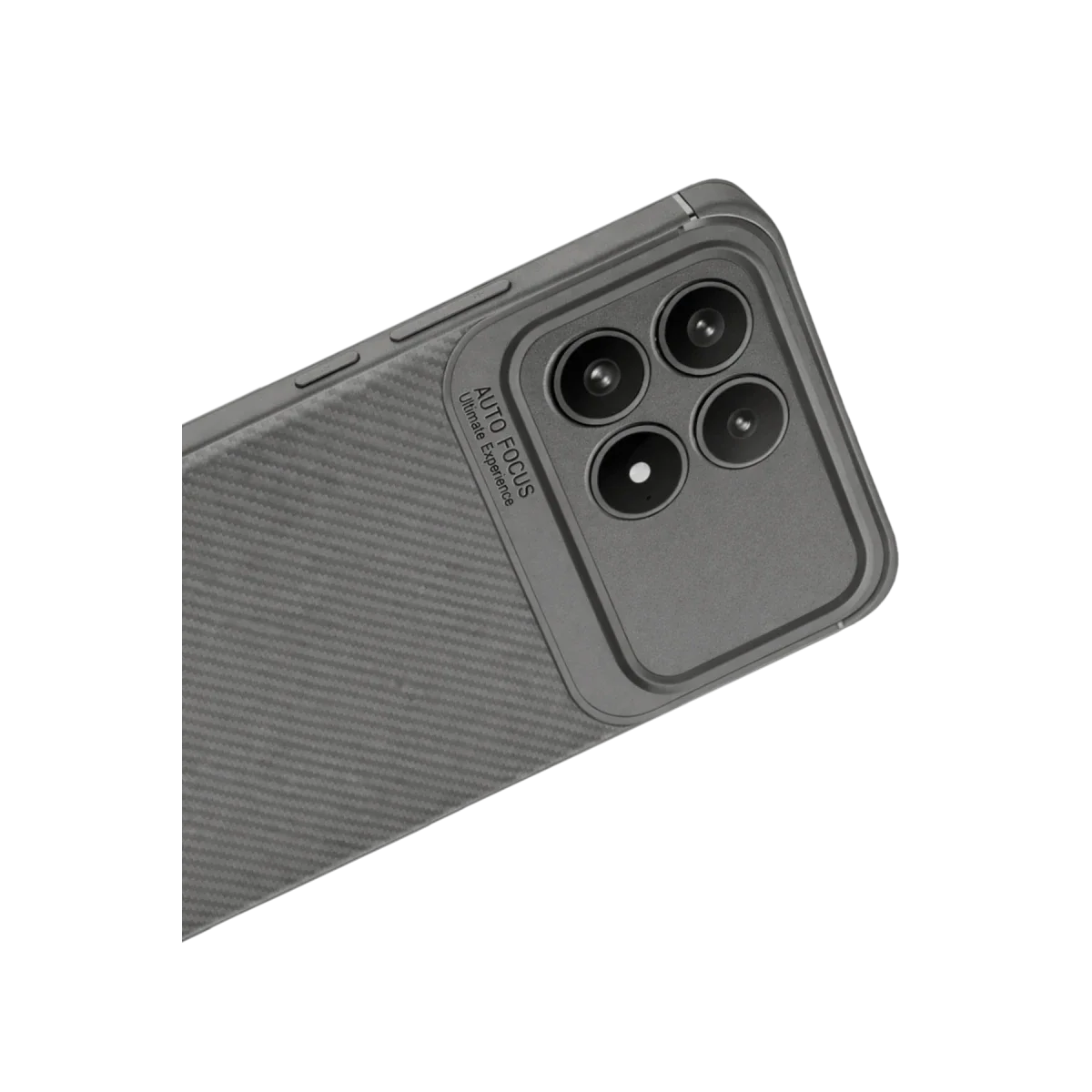 Xiaomi Poco F8 Pro Auto Focus Karbon Kapak - Gri görsel 2