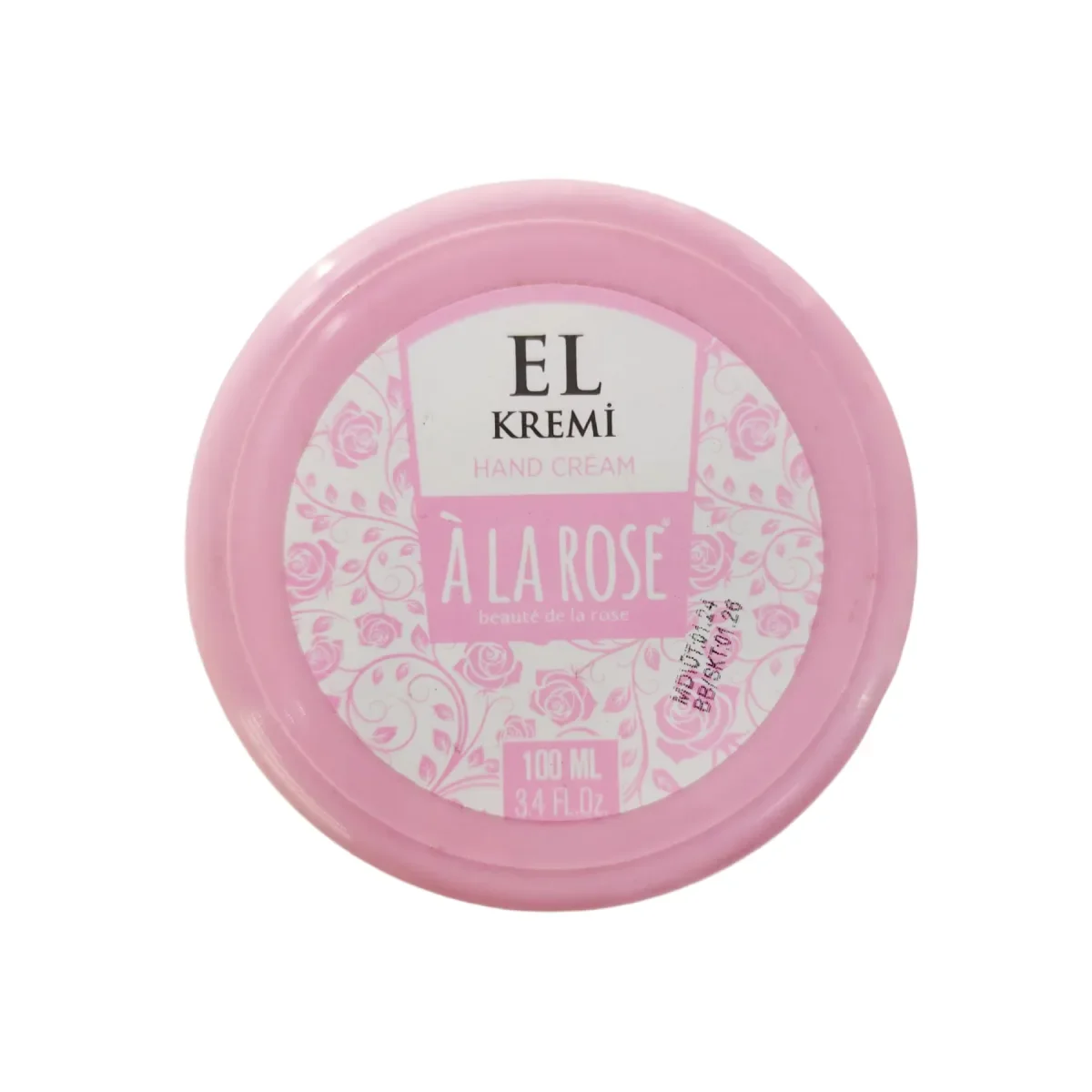 Gül Kokulu El Kremi - 100ml