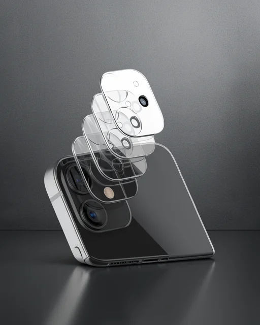 Xiaomi Pocophone X3 Kamera Lens Koruma Cam