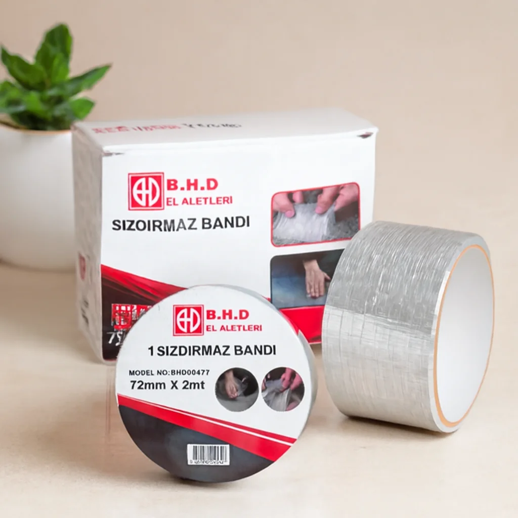 72mm x 2m Su Sızdırmaz Tamir Bandı (Sakız Bandı)