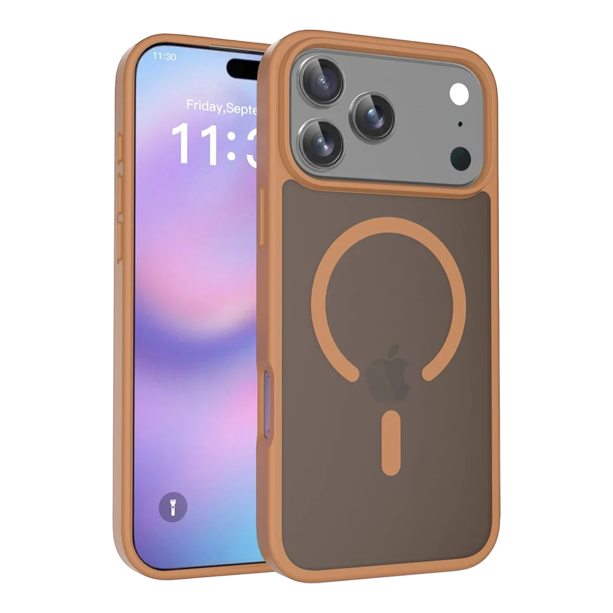Joko Apple iPhone 18 Pro Max Jota Magsafe Kapak - Çöl Titanyum