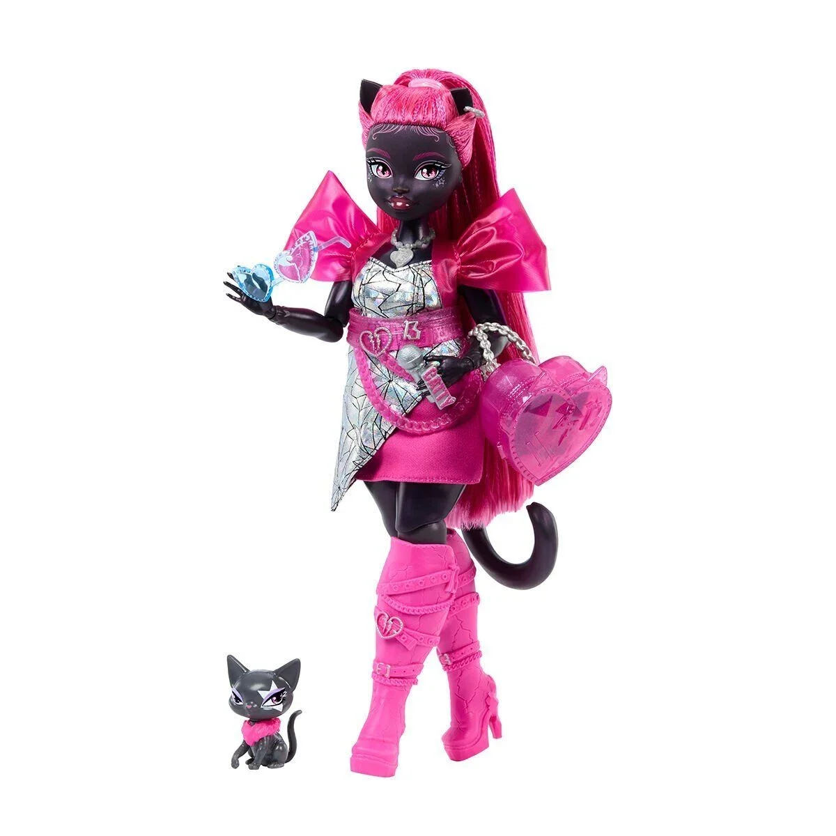 HXH76 Monster High Catty Noir görsel 2