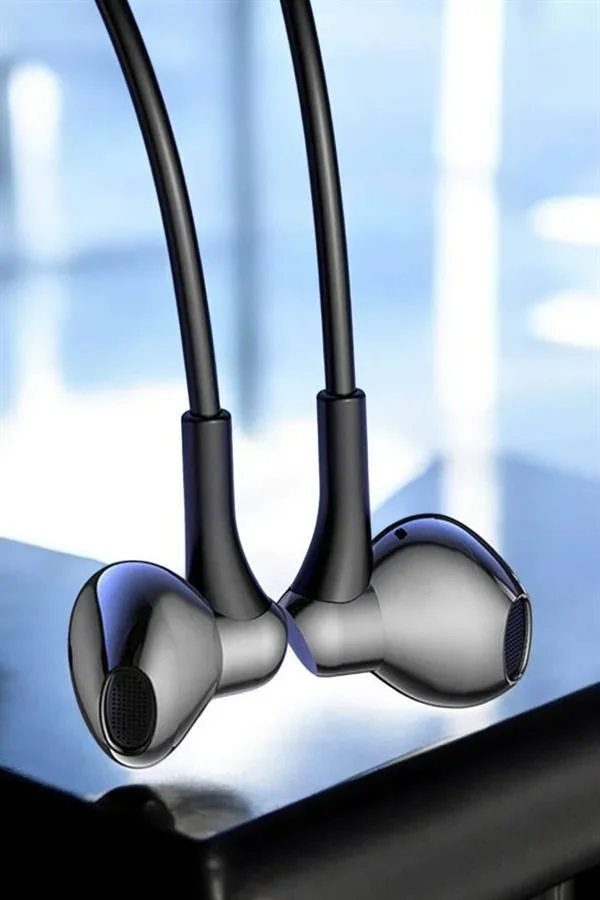 Yeni Nesil Bluetooth Kulaklık Kablolu Kulak İçi Dijital Göstergeli görsel 5