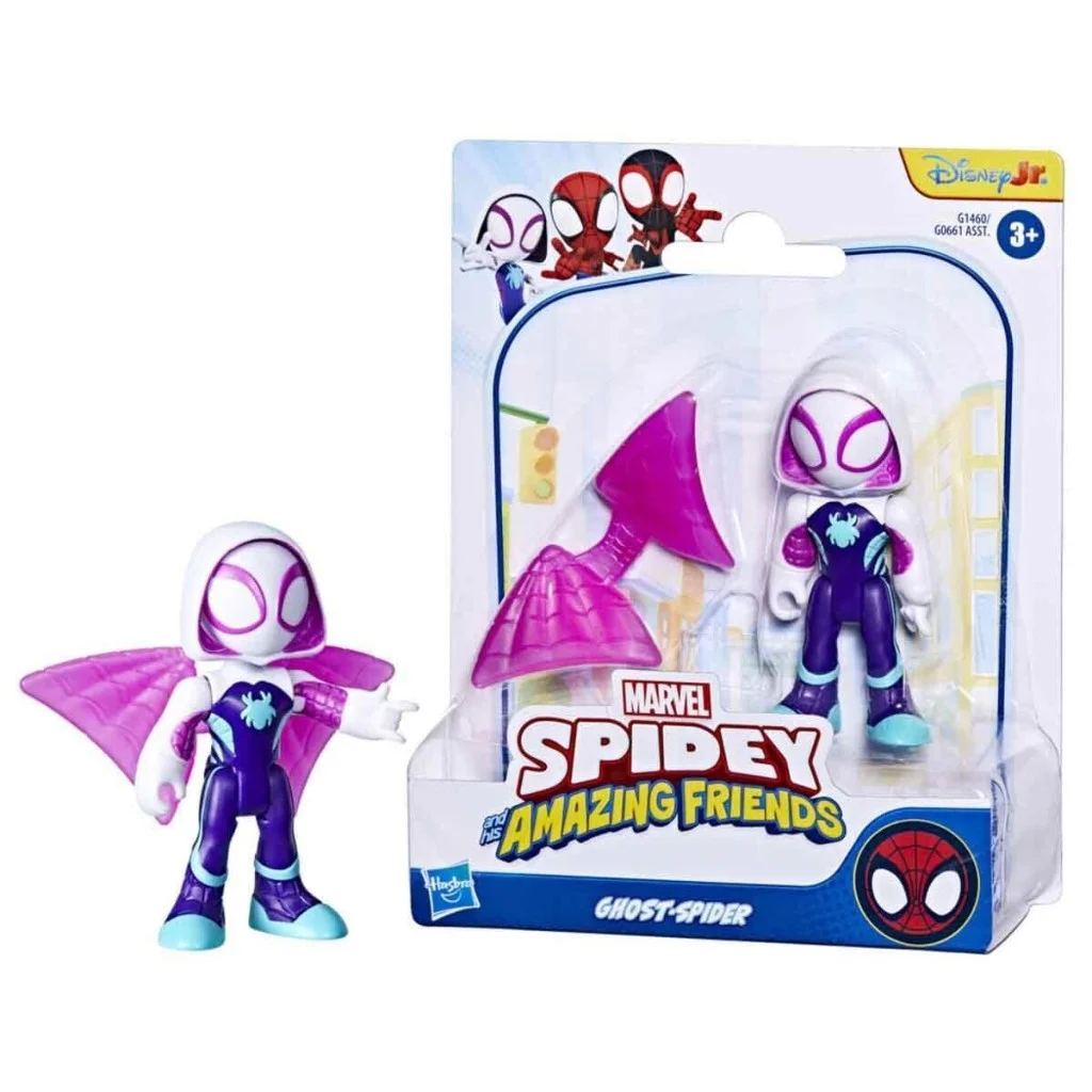 G0661 Spidey ve İnanılmaz Arkadaşları - Figür ve Aksesuar +3 yaş