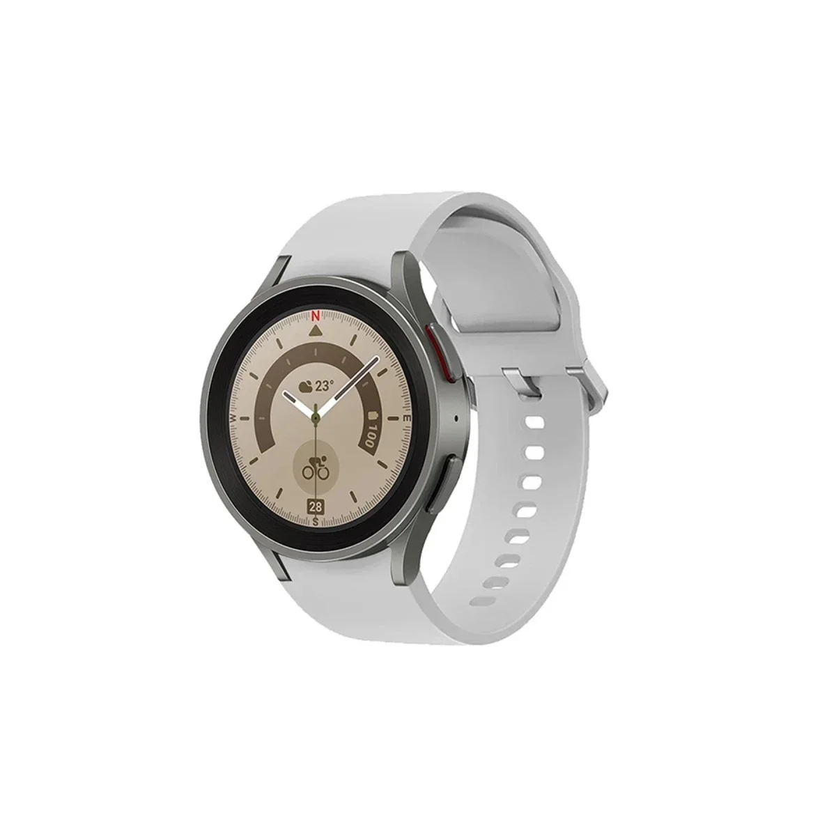 Samsung Galaxy Watch 4 Klasik Kordon - Beyaz